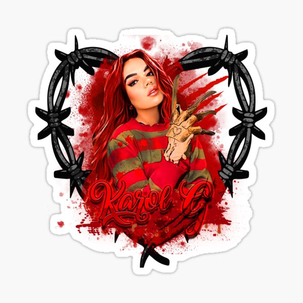 Karol G Halloween Karol G With Red Hair Halloween Horror Baby