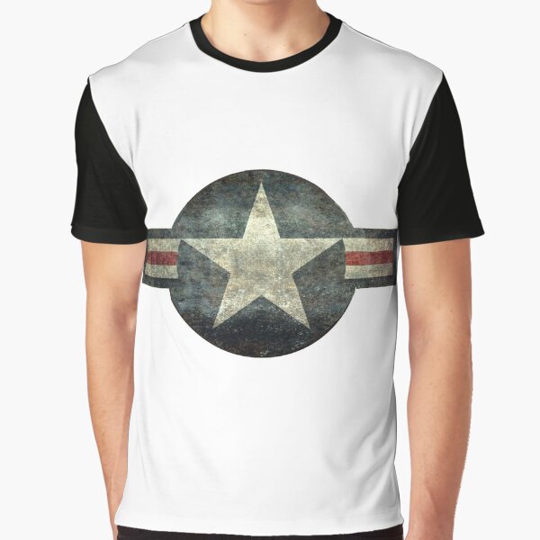 USAF Roundel Faded T Shirt For Sale By Quatrosales Redbubble