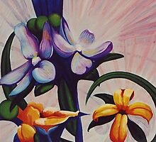 Flower Light by Jill Mattson
