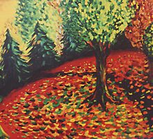 Dance of the Leaves by Jill Mattson