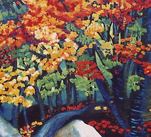 Fall's Spirit Alive by Jill Mattson