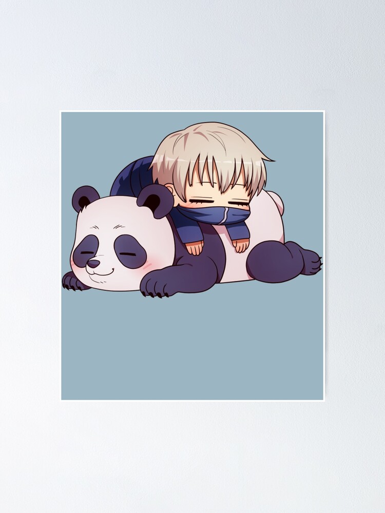 Jujutsu Kaisen Inumaki And Panda 12 14 Poster For Sale By