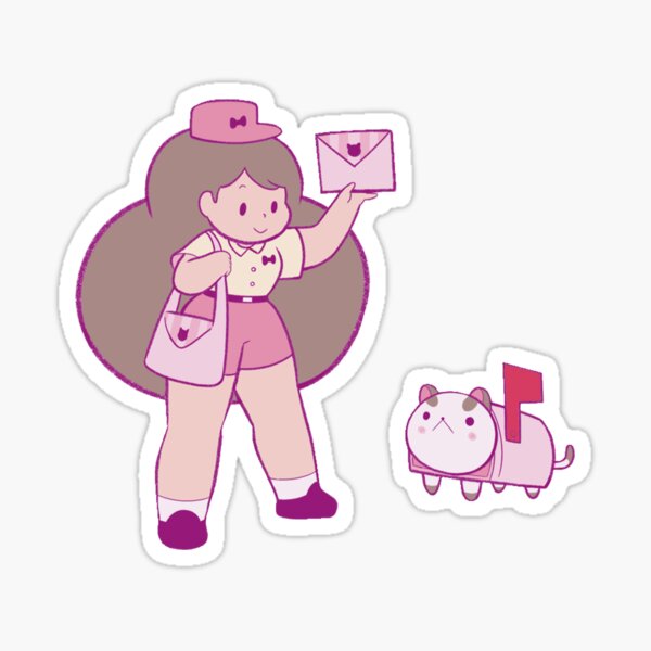 Bee And Puppycat Envelop Bee And Puppycat Sticker For Sale By Dream1