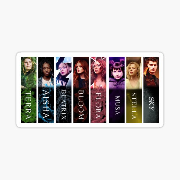 Fate The Winx Saga The Winx Saga Sticker For Sale By Mandyhartmann