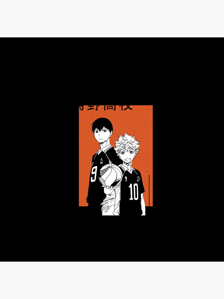 Haikyuu Karasuno KageHina Character Design Haikyuu Karasuno Kagehina