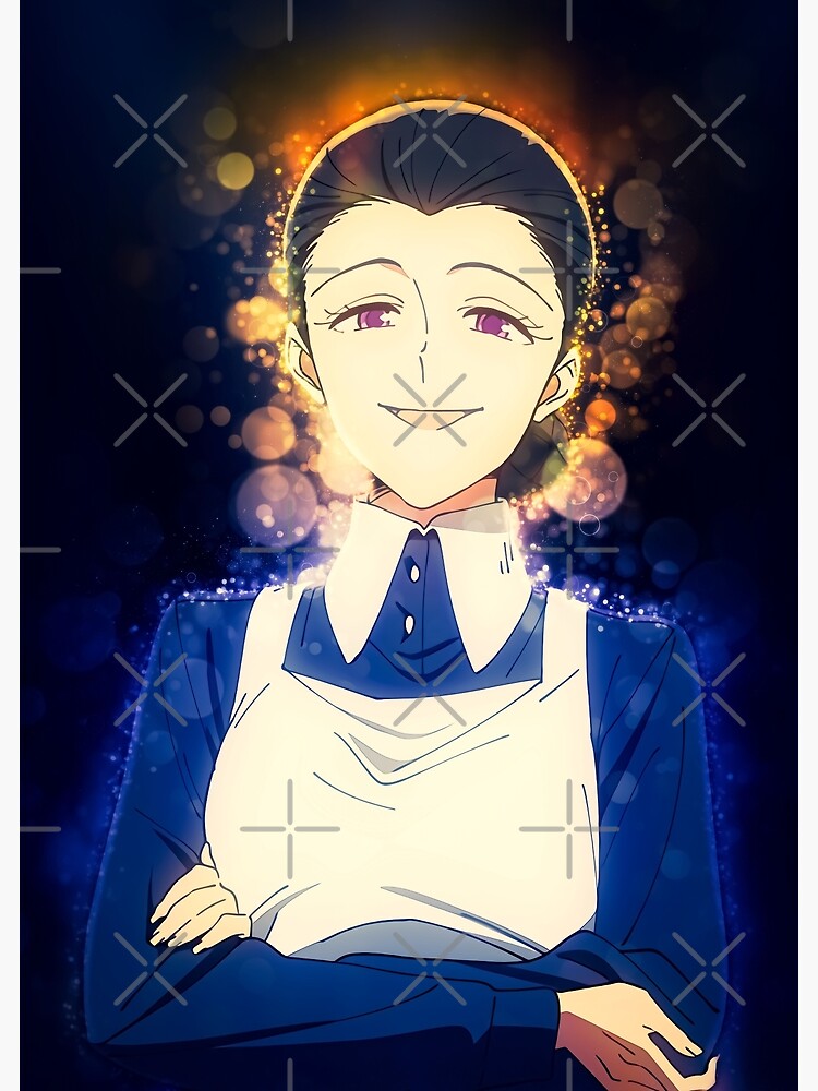 Isabella The Promised Neverland Fanart Poster For Sale By Spacefoxart