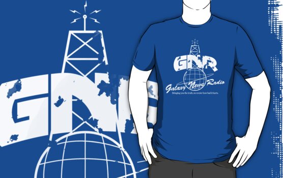 galaxy news radio t shirt