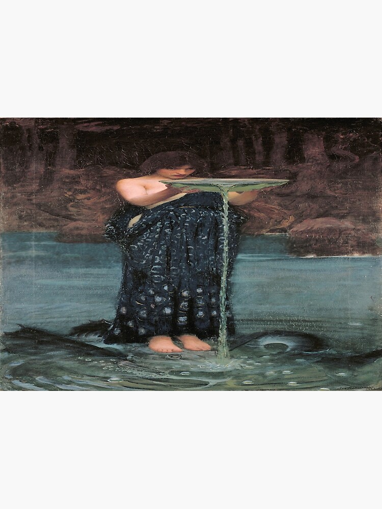 John William Waterhouse Circe Invidiosa Poster For Sale By