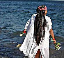Flowers for Yemaya by Sassafras