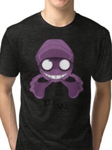 purple guy shirt