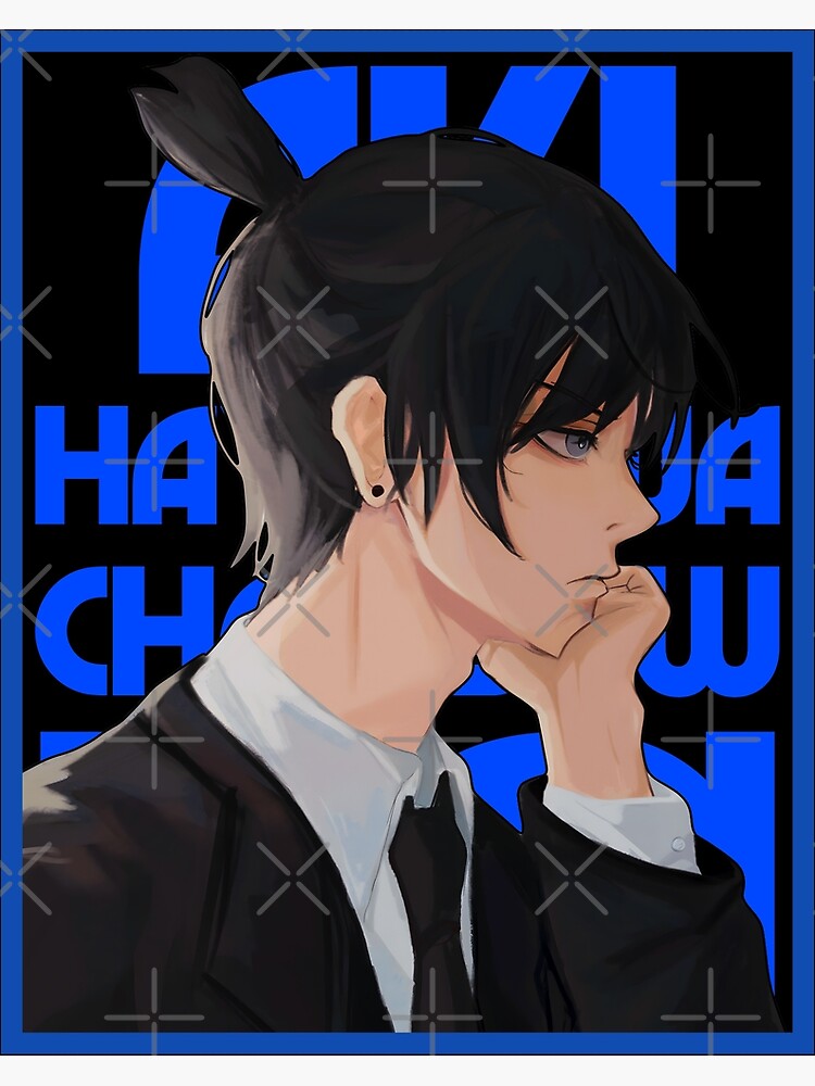 Chainsaw Man Aki Hayakawa Poster For Sale By Anianichantv Redbubble