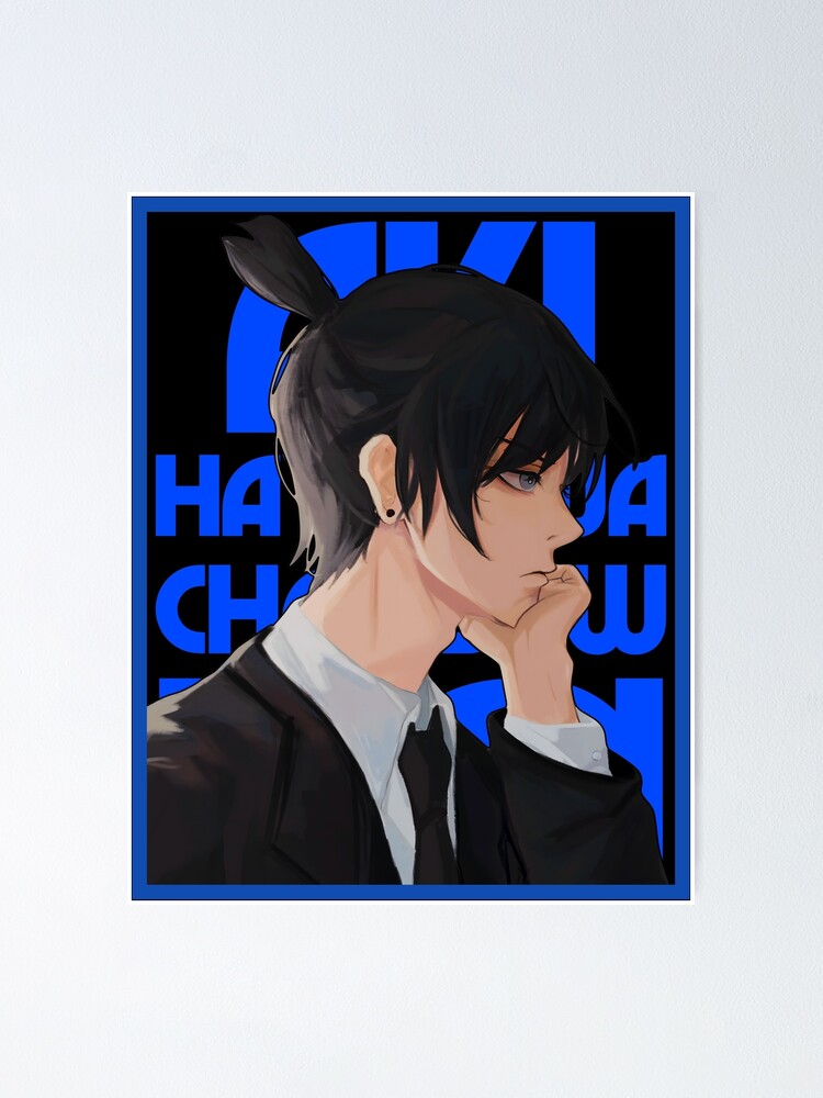 Chainsaw Man Aki Hayakawa Poster For Sale By AniAniChanTV Redbubble