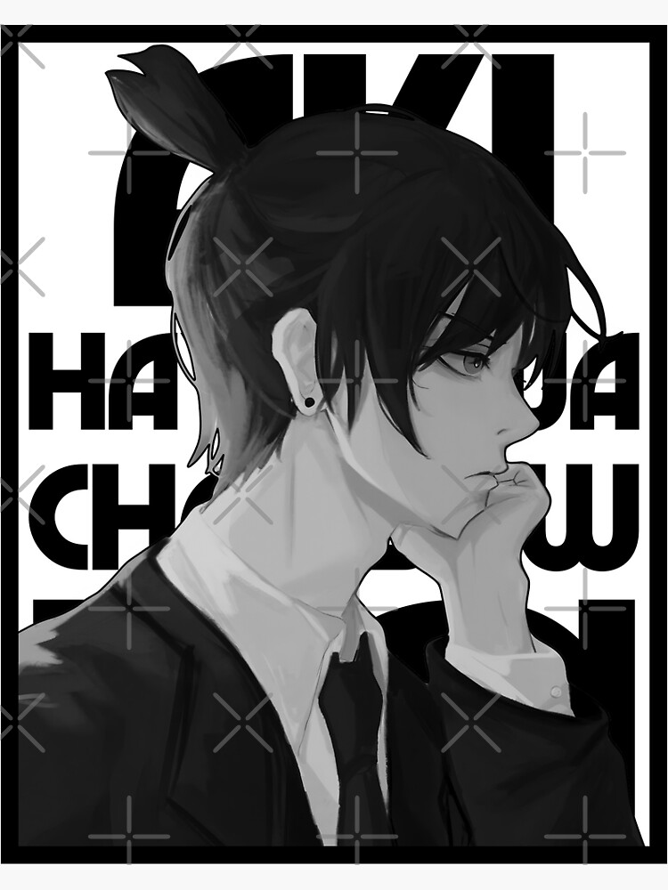 Chainsaw Man Aki Hayakawa Poster For Sale By Anianichantv Redbubble