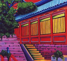 Back Door to the Temple by Jill Mattson