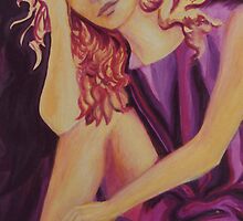Afternoon Break by Jill Mattson
