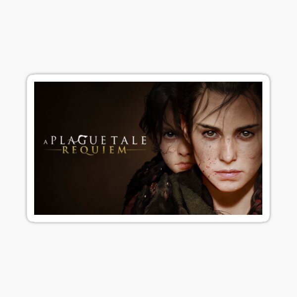 A Plague Tale Requiem Sticker For Sale By Talib Redbubble