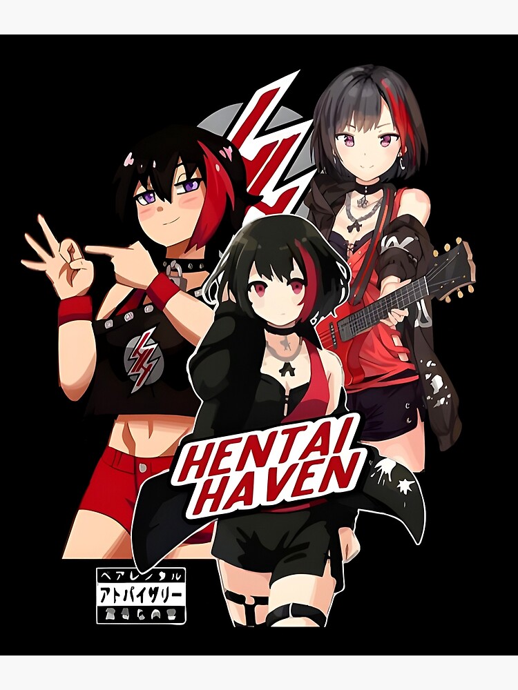 Hentai Havenchan Hentaihaven Anime Girls Art Print For Sale By