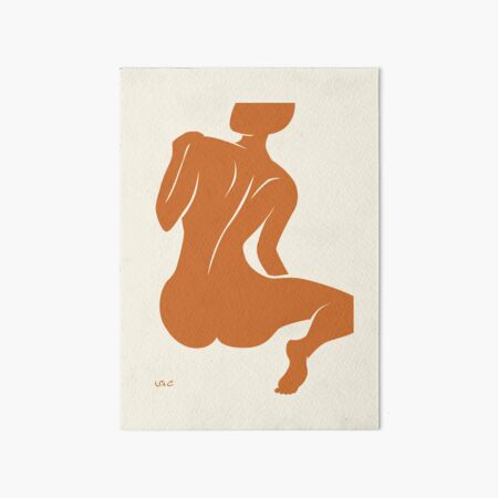 Henri Matisse Blue Nudes Inspired Abstract Woman Nude Body Figure Art