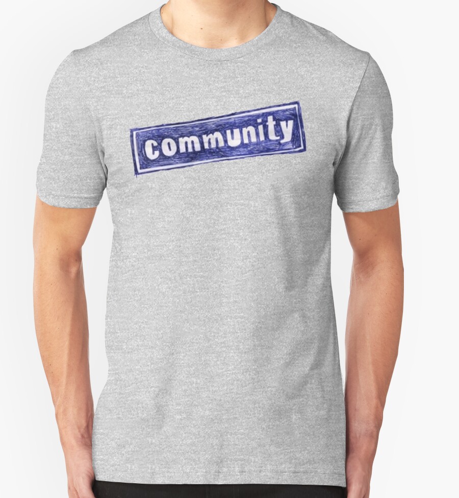 community t shirt amazon