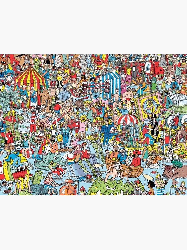 Wheres Wally Waldo Find Wally Waldo Book Part VIII Wheres