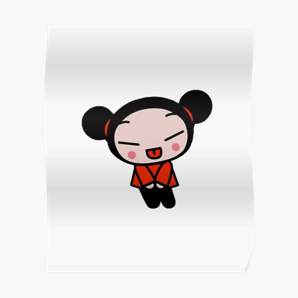 Pucca Love Garu Poster For Sale By Kamelia K Redbubble