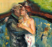 You and Me, Babe, @ the Tango Club by F.A. Moore