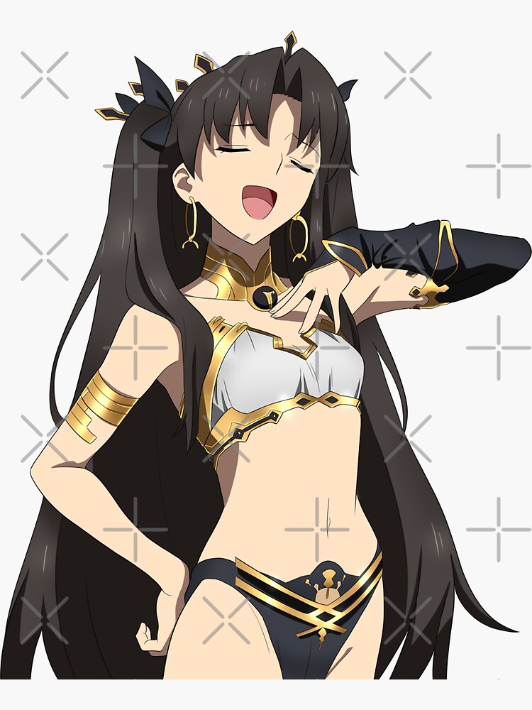 Fate Grand Order Fgo Ishtar Sticker For Sale By Bellfud Redbubble