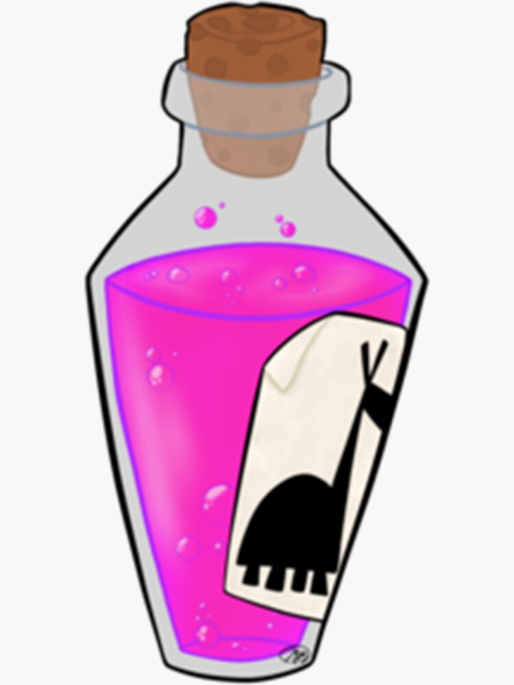 Kuzcos Poison Sticker For Sale By Kelmacdesigns Redbubble