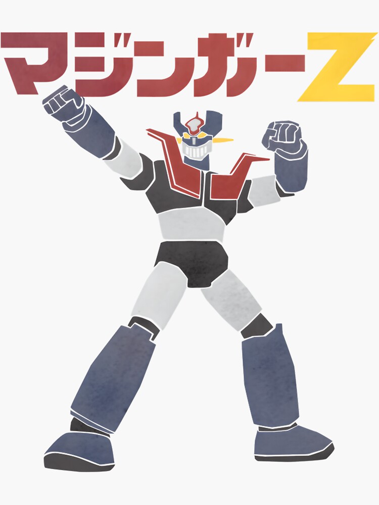 Mazinger Z Classic Sticker For Sale By Jogangappavui Redbubble