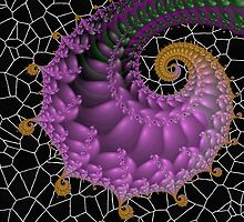 Chameleon Spiral by EleandraSouza