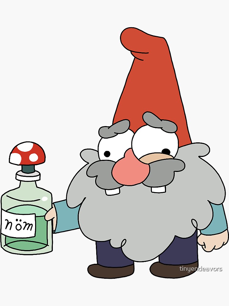 Shmebulock Gravity Falls Sticker For Sale By Tinyendeavors Redbubble