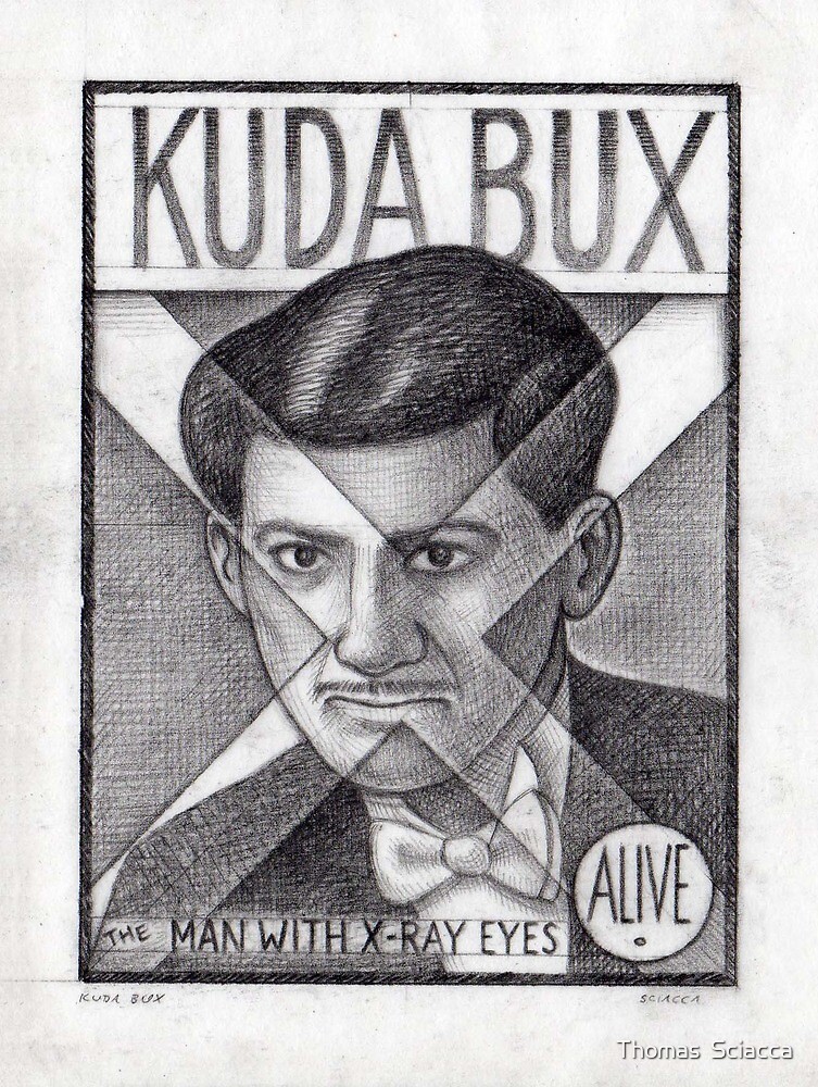 Kuda Bux by Thomas Sciacca - flat,1000x1000,075,f.u2
