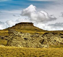 Clouds in South Dakota by LarryGambon