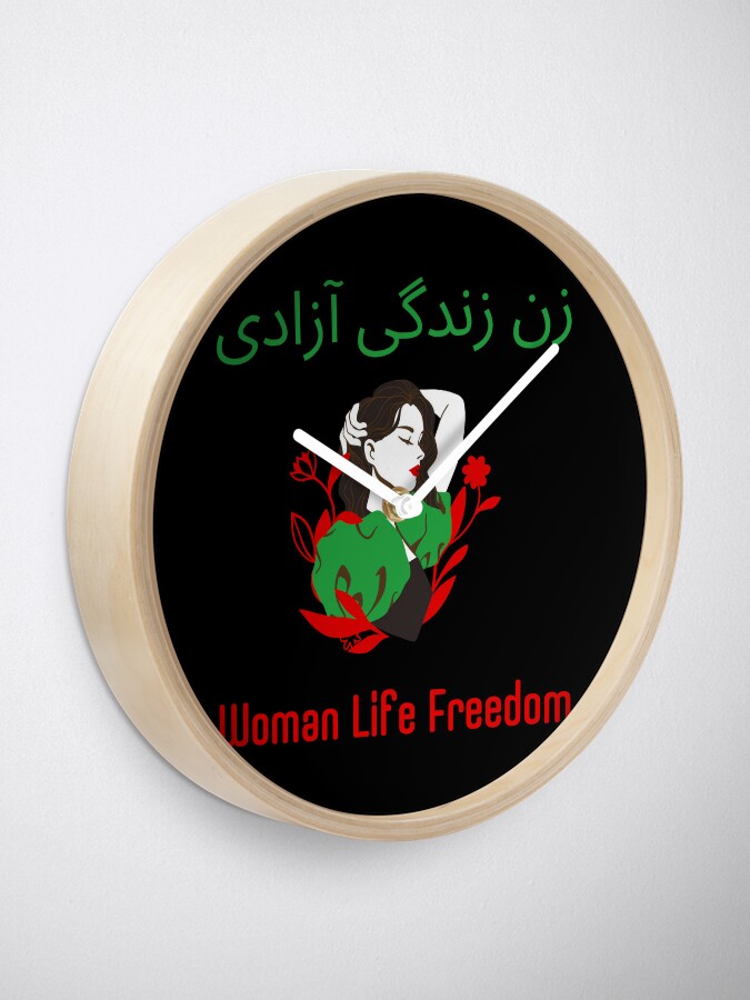 Woman Life Freedom Zan Zendegi Azadi Persian Woman Iran Protest