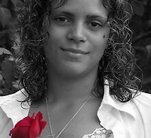 Red Rose by Stephanie Lawrence