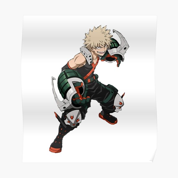 Katsuki Bakugô Boku no Hero Academia Poster for Sale by MoEl Art