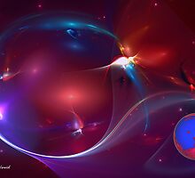 Spacey-Abstract: Swept Away by Dean Warwick