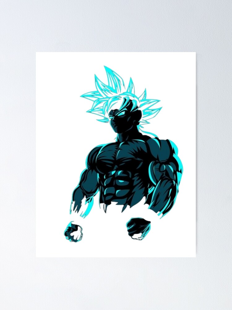 Dragon Ball Goku Poster For Sale By BORHIM ART Redbubble