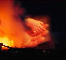 In the Psalm of His Hands by RealPainter
