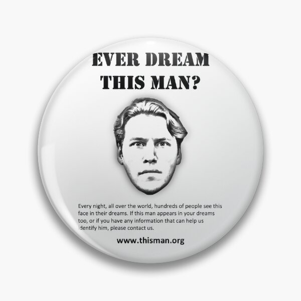 Ever Dream This Man Jerma Meme Pin For Sale By Zestyfiretruck Redbubble