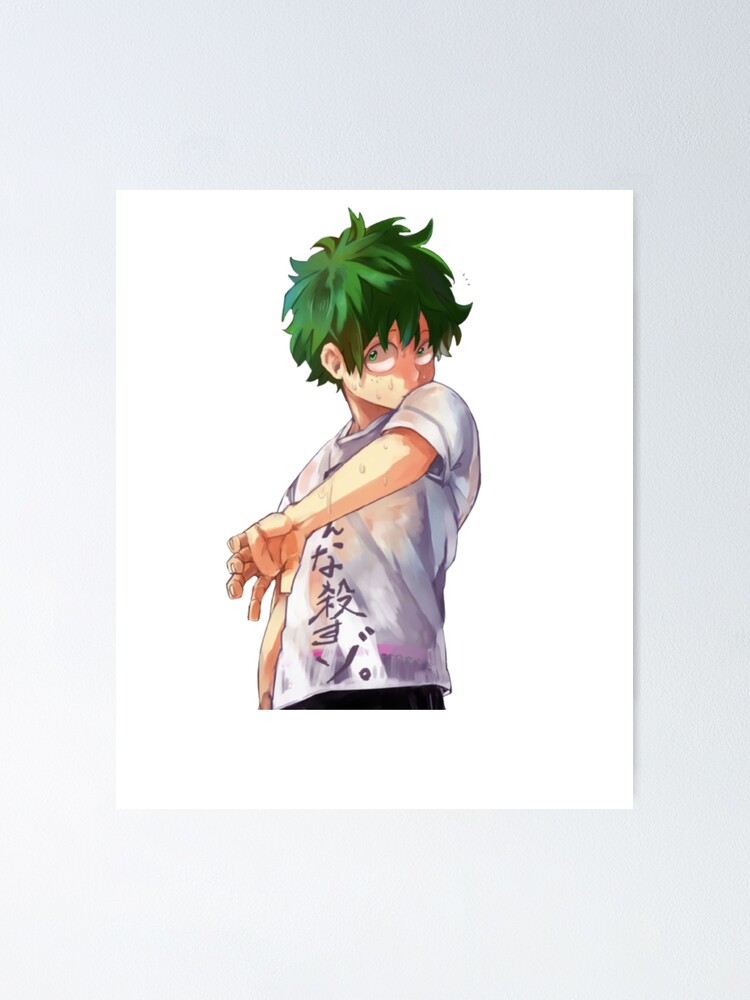 Lil Deku Crying Poster For Sale By Stevenobinsun Redbubble