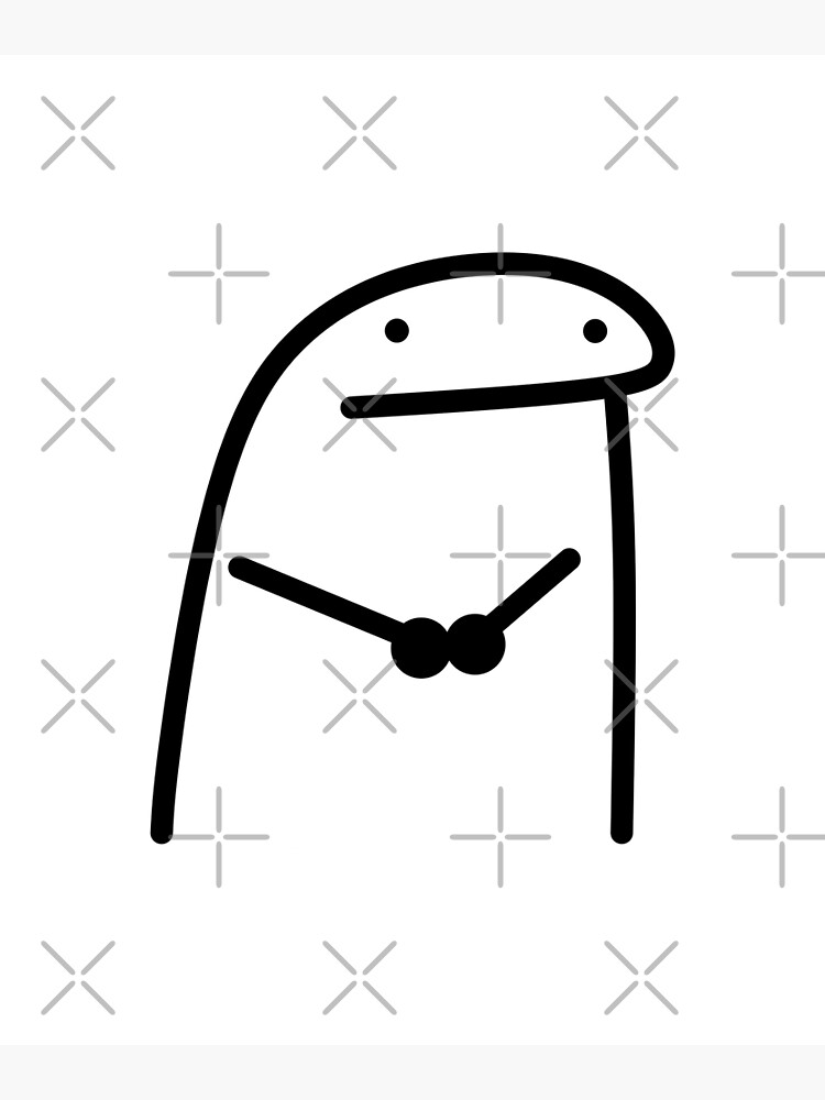 Flork Meme Stickers Photographic Print For Sale By Chstockofficial