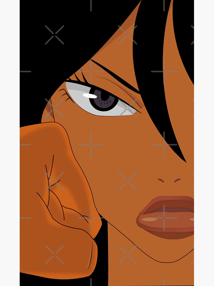 Michiko Sticker For Sale By Hoodbydesign1 Redbubble