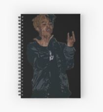 Xxxtentacion Spiral Notebooks Redbubble