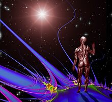 Space Time 088 by Karl Eschenbach