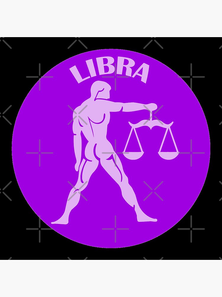 Libra Astrology Zodiac Sign Libra Man Holding Scales Of Justice