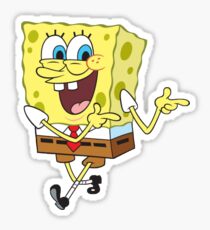 Spongebob Stickers Redbubble