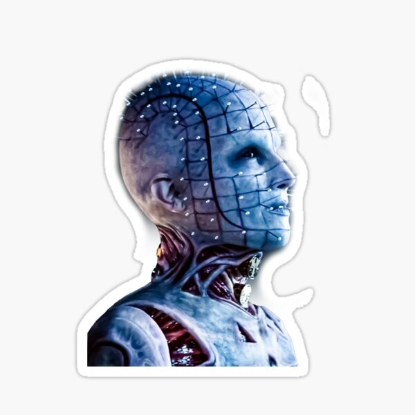 Hellraiser Pinhead Sticker For Sale By Artshiro Redbubble