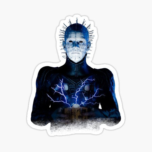 Hellraiser Pinhead 1 Sticker For Sale By ArtShiro Redbubble