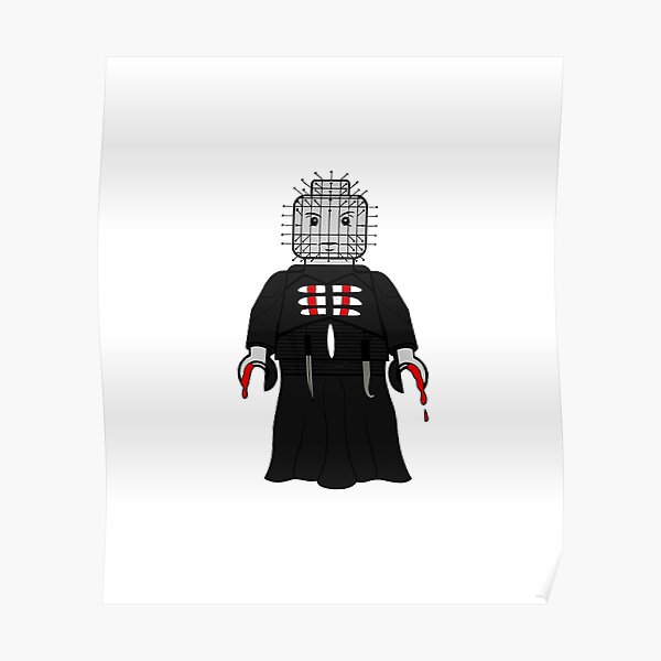 Hellraiser Pinhead Poster For Sale By Artshiro Redbubble